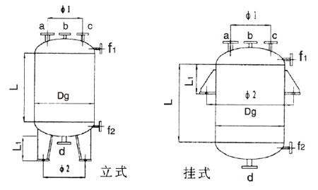 聚丙烯真空储罐